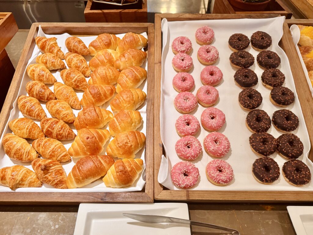 ハンブルハウス台北 キュリオコレクションbyヒルトン 朝食メニュー