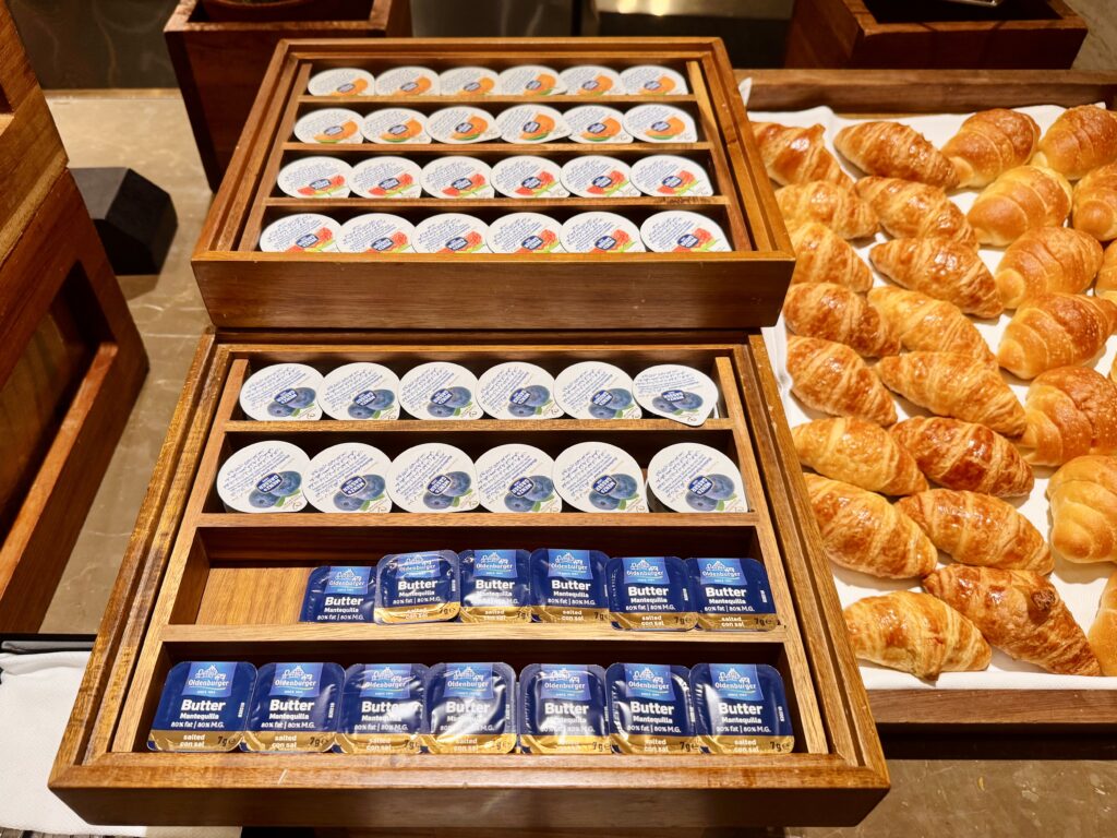 ハンブルハウス台北 キュリオコレクションbyヒルトン 朝食メニュー