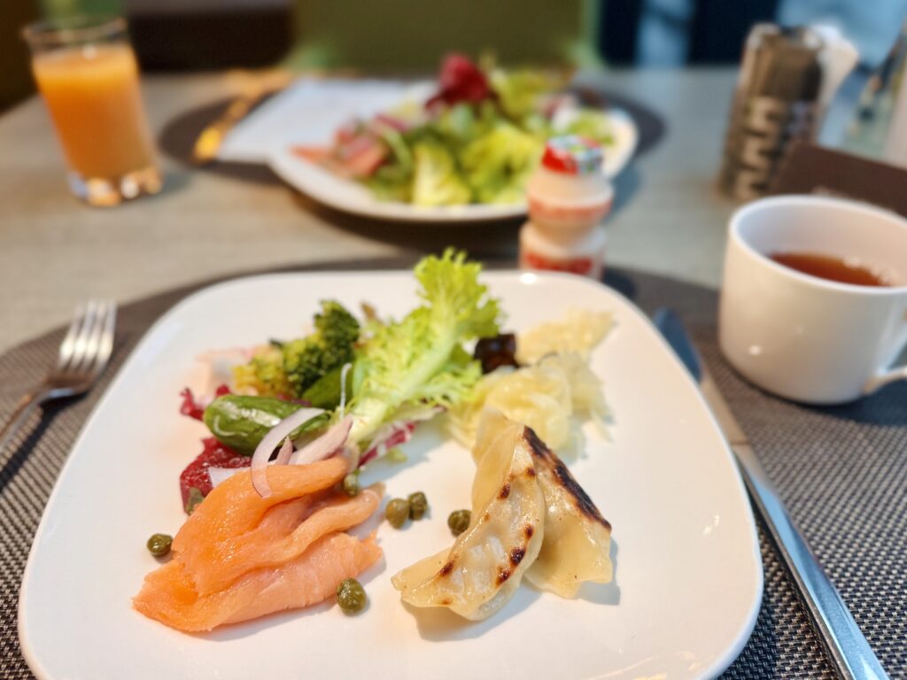 ハンブルハウス台北 キュリオコレクションbyヒルトン 実際に食べた朝食