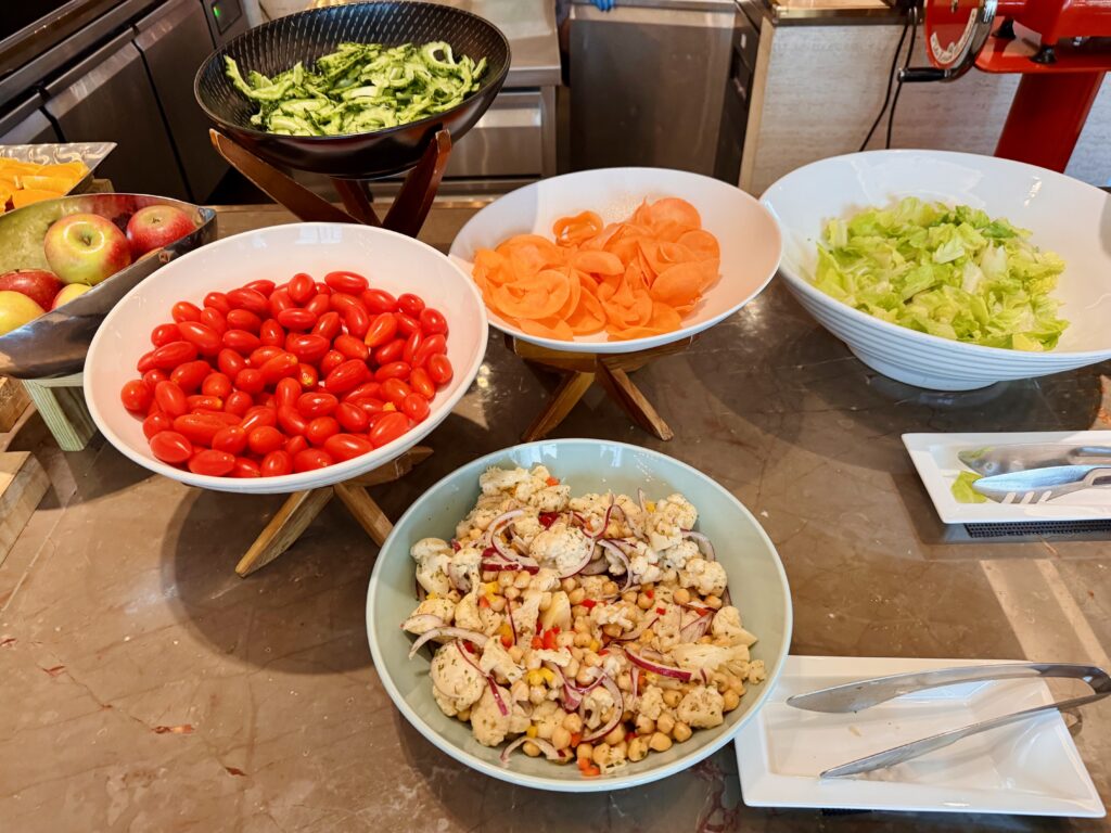 ハンブルハウス台北 キュリオコレクションbyヒルトン 朝食メニュー