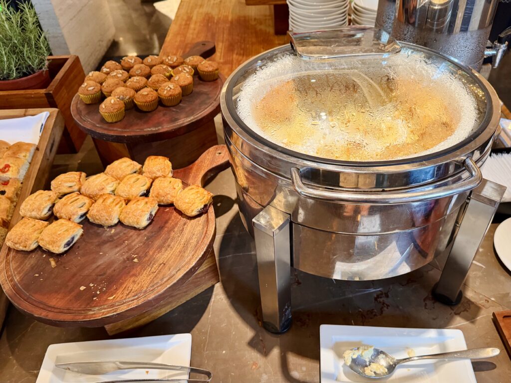 ハンブルハウス台北 キュリオコレクションbyヒルトン 朝食メニュー