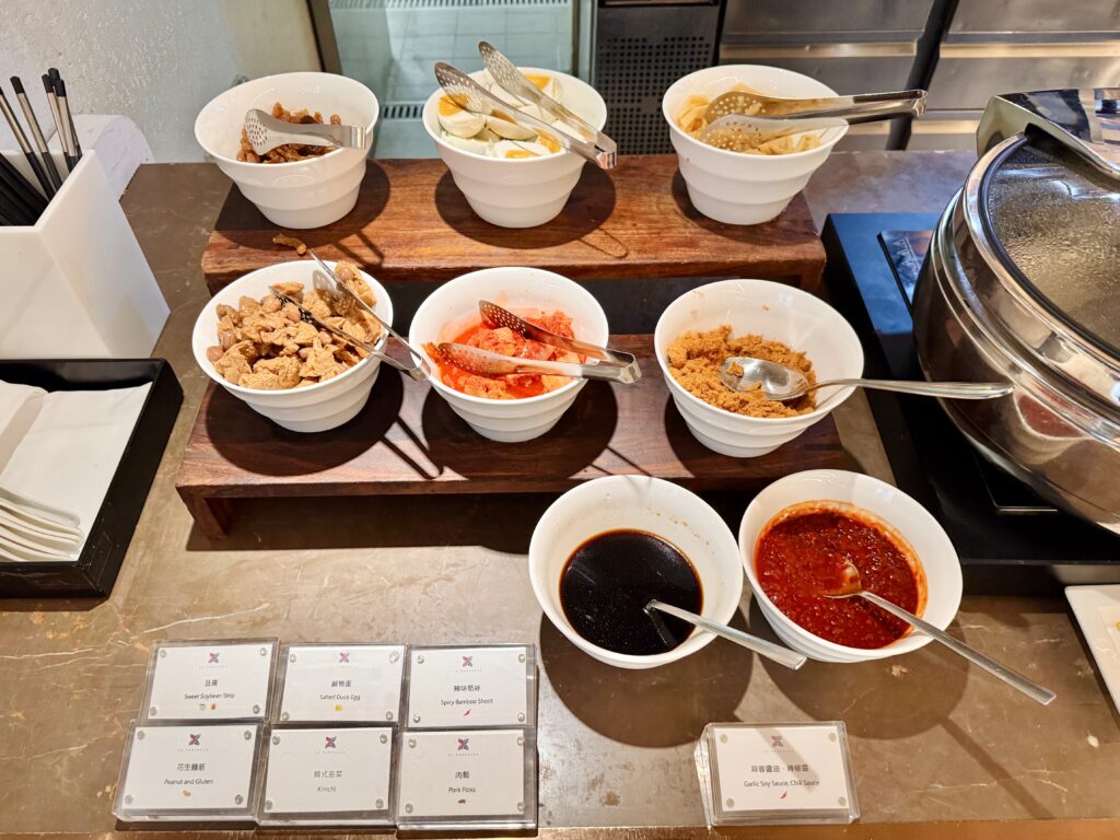 ハンブルハウス台北 キュリオコレクションbyヒルトン 朝食メニュー