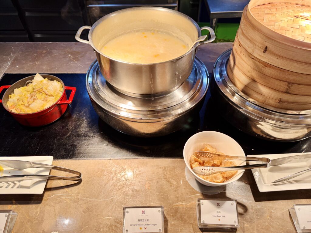 ハンブルハウス台北 キュリオコレクションbyヒルトン 朝食メニュー