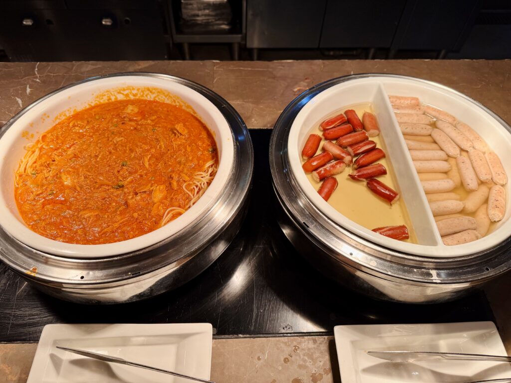 ハンブルハウス台北 キュリオコレクションbyヒルトン 朝食メニュー