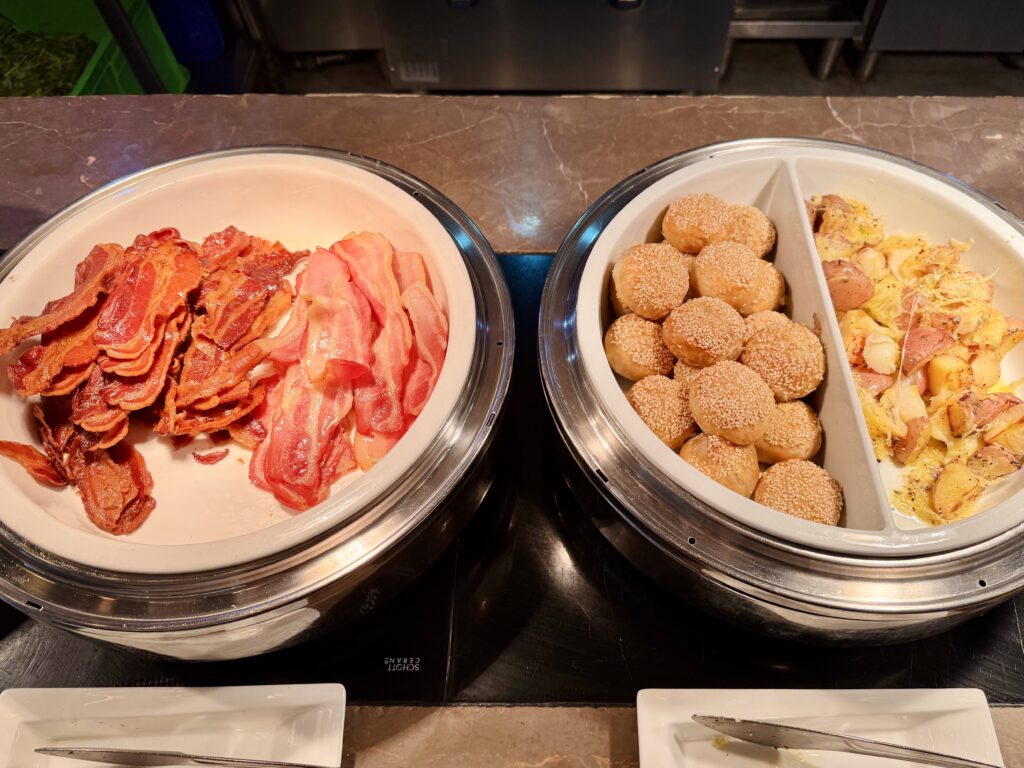 ハンブルハウス台北 キュリオコレクションbyヒルトン 朝食メニュー