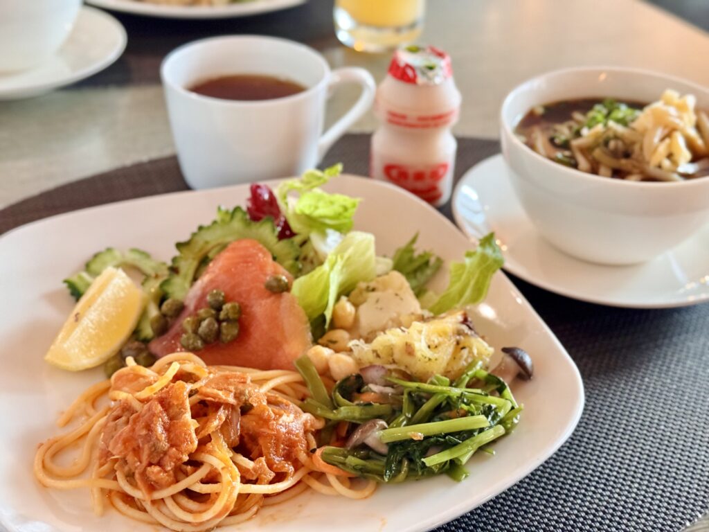 ハンブルハウス台北 キュリオコレクションbyヒルトン 実際に食べた朝食