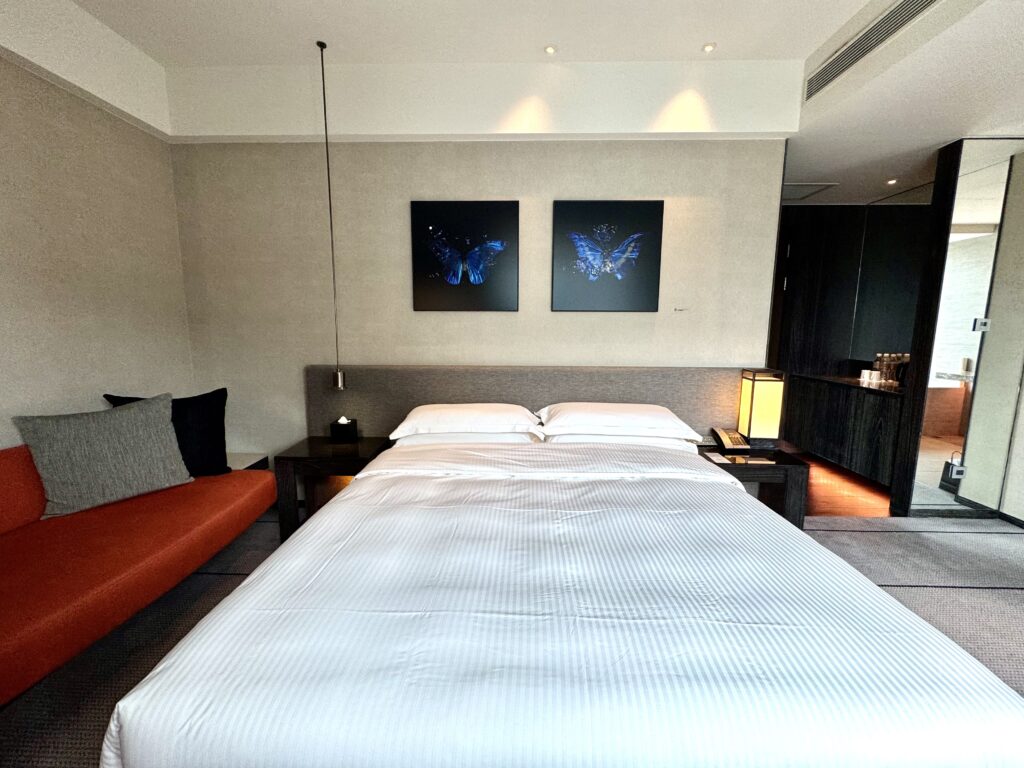 ハンブルハウス台北 プレミアルーム キングベッド