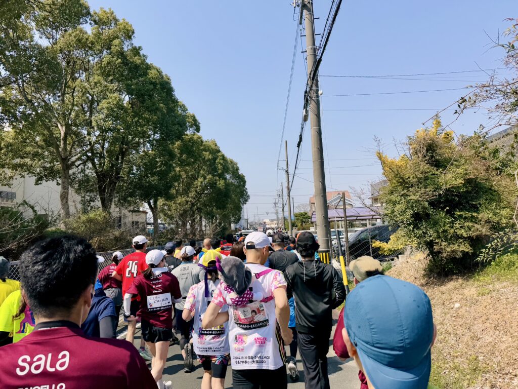 豊橋ハーフマラソン 大会中の様子