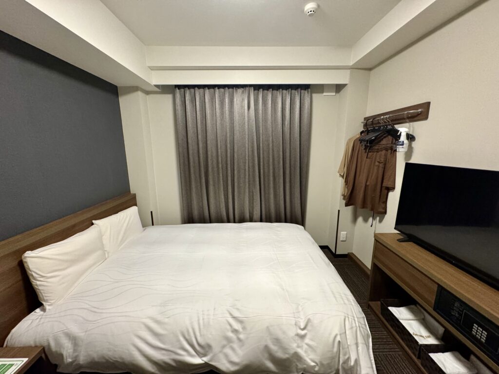 ドーミーイン豊橋 ダブルルーム 全体