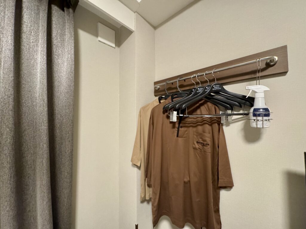 ドーミーイン豊橋 館内着