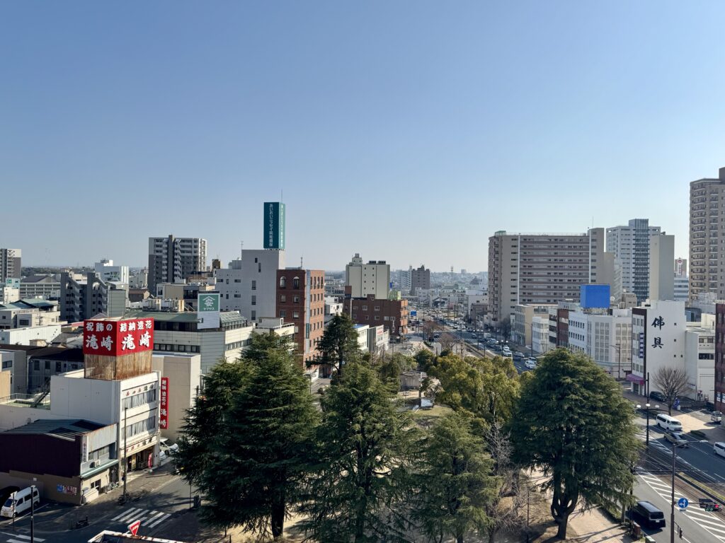 ドーミーイン豊橋 眺望