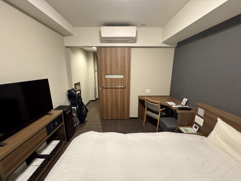 ドーミーイン豊橋 ダブルルーム 全体