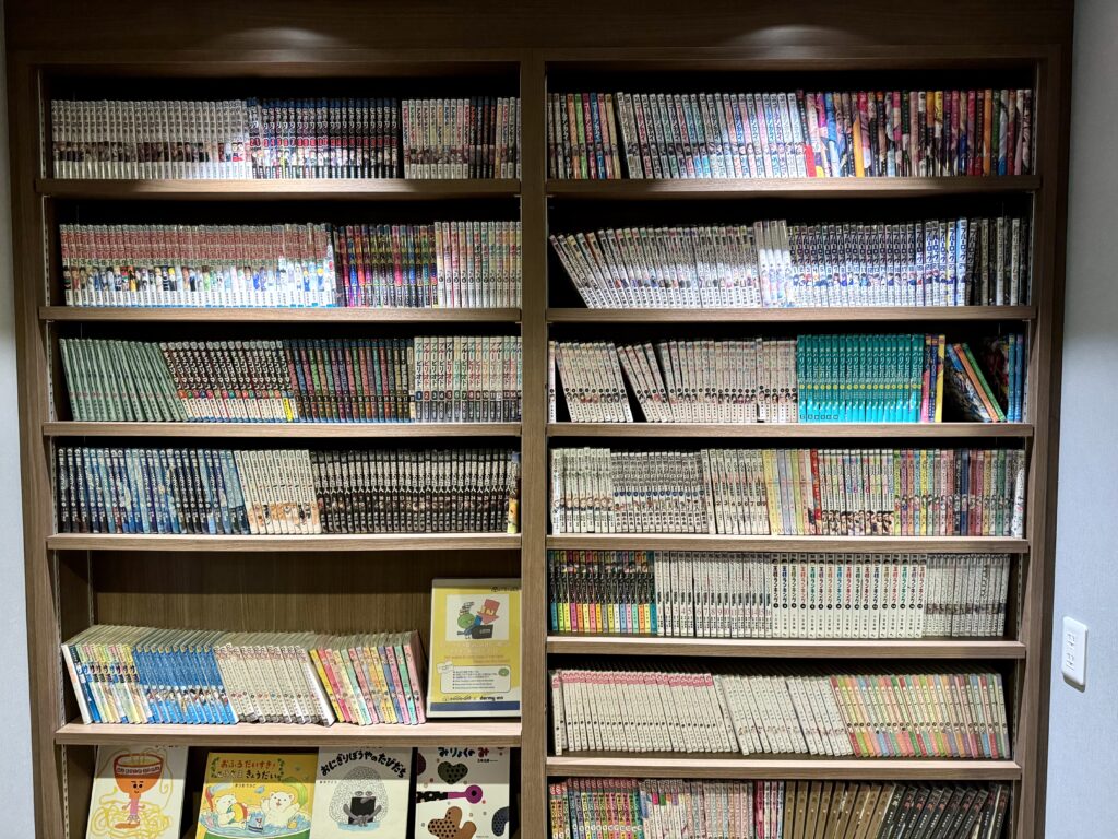 ドーミーイン豊橋 マンガコーナー