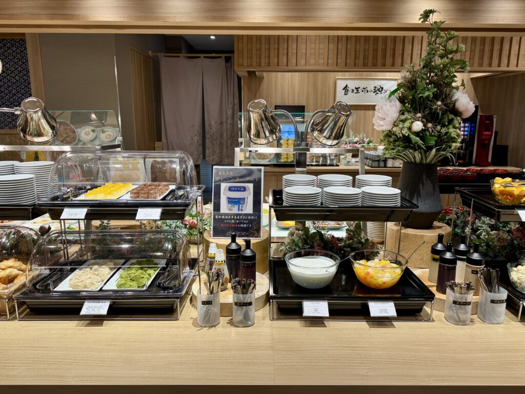 ドーミーイン豊橋 朝食