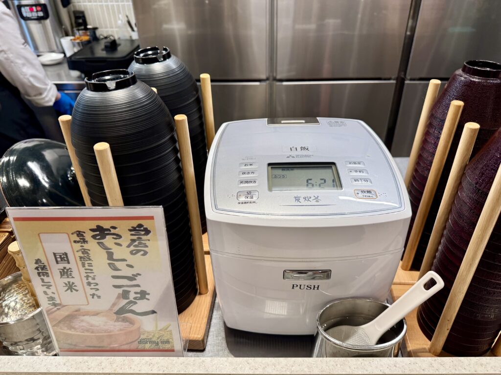 ドーミーイン豊橋 朝食 ご飯