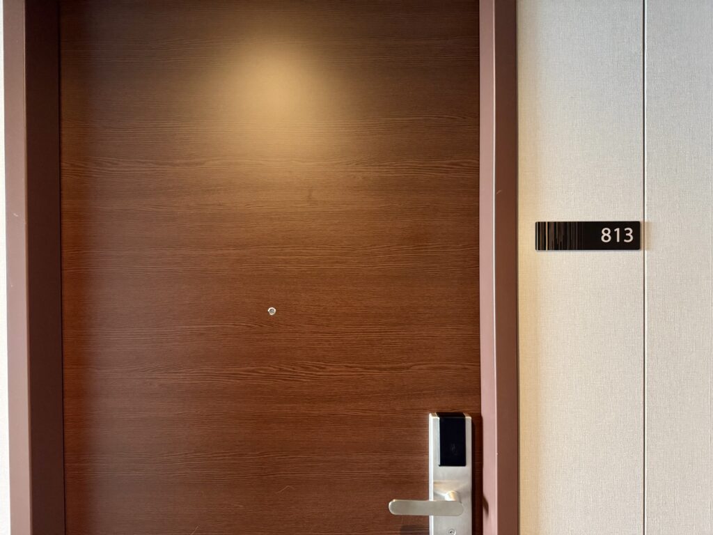 ドーミーイン豊橋 客室扉