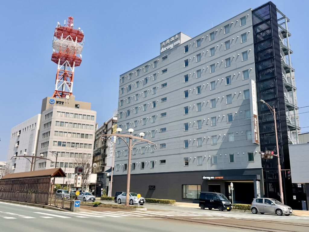 ドーミーインEXPRESS豊橋 外観