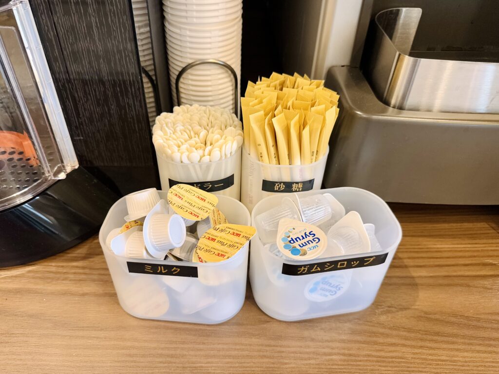 ドーミーインEXPRESS豊橋 無料コーヒーコーナー