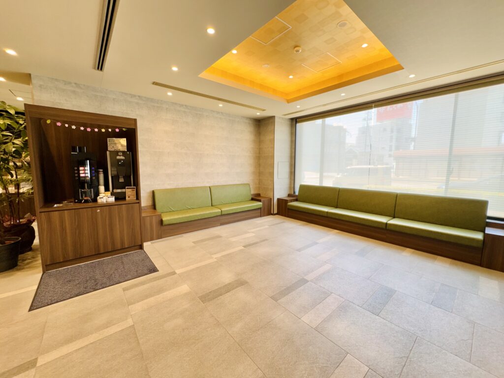 ドーミーインEXPRESS豊橋 ロビー