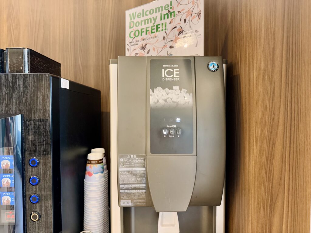 ドーミーインEXPRESS豊橋 無料コーヒーコーナー