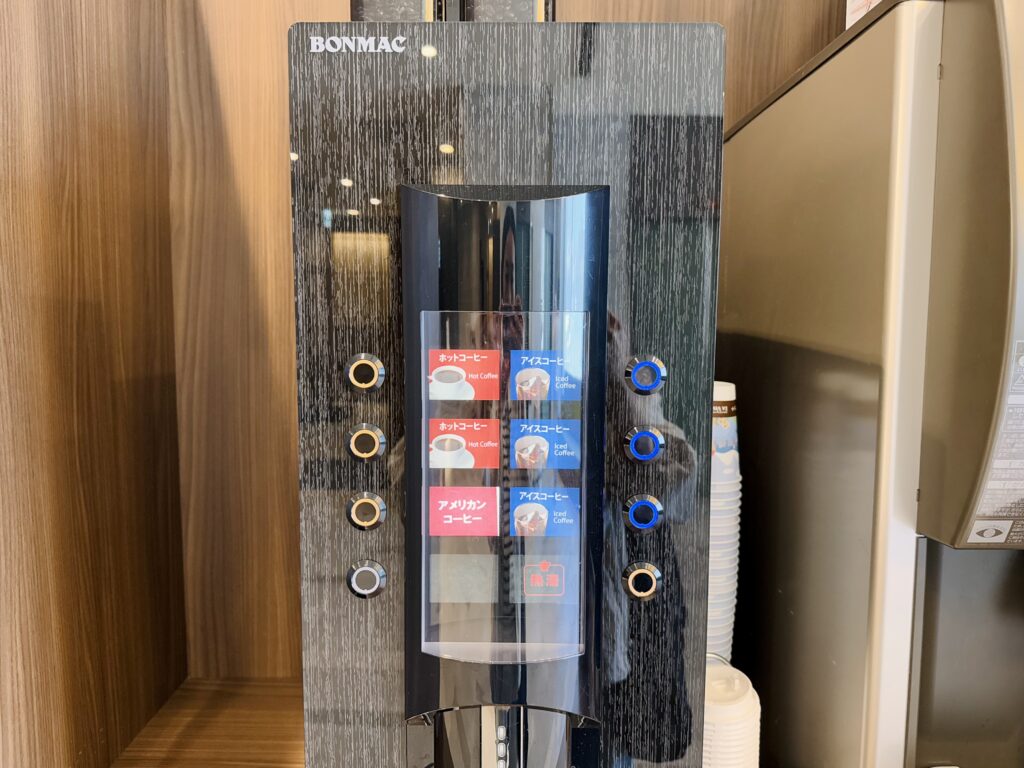 ドーミーインEXPRESS豊橋 無料コーヒーコーナー