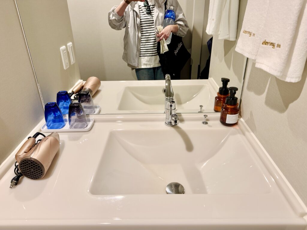 ドーミーインEXPRESS豊橋 客室 洗面台