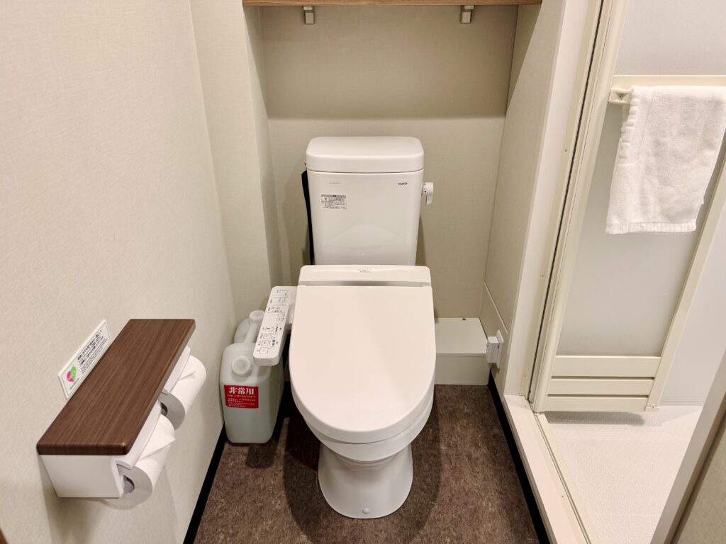 ドーミーインEXPRESS豊橋 客室 トイレ