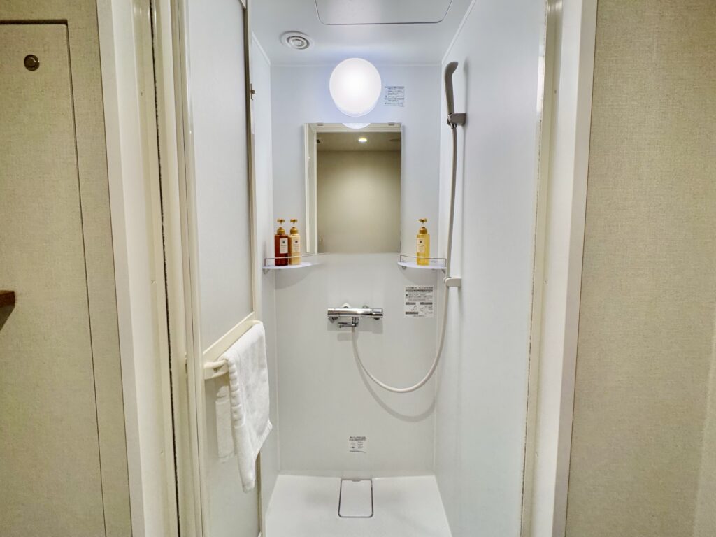 ドーミーインEXPRESS豊橋 客室 シャワールーム