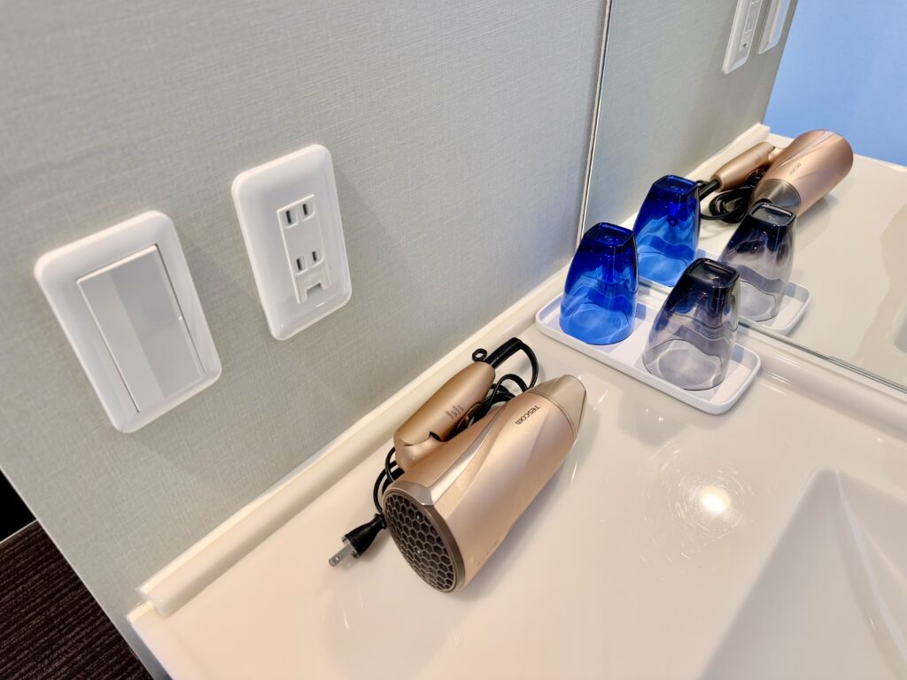 ドーミーインEXPRESS豊橋 客室 洗面台