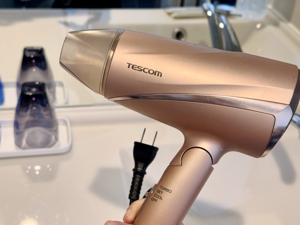 ドーミーインEXPRESS豊橋 客室 ドライヤー