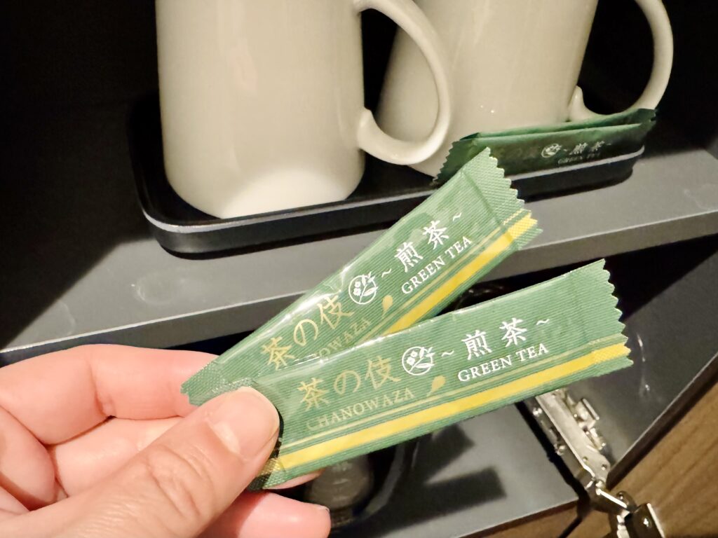 ドーミーインEXPRESS豊橋 客室 お茶