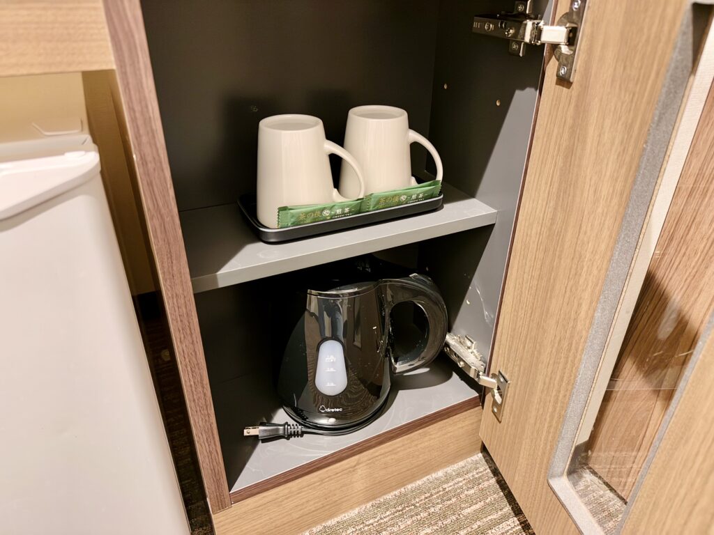 ドーミーインEXPRESS豊橋 客室 アメニティ