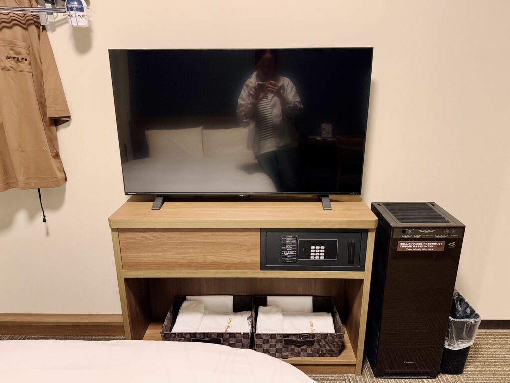 ドーミーインEXPRESS豊橋 客室 テレビ