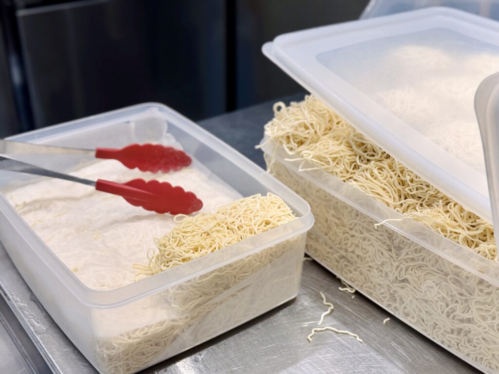 ドーミーインEXPRESS豊橋 夜鳴きそば用の生麺