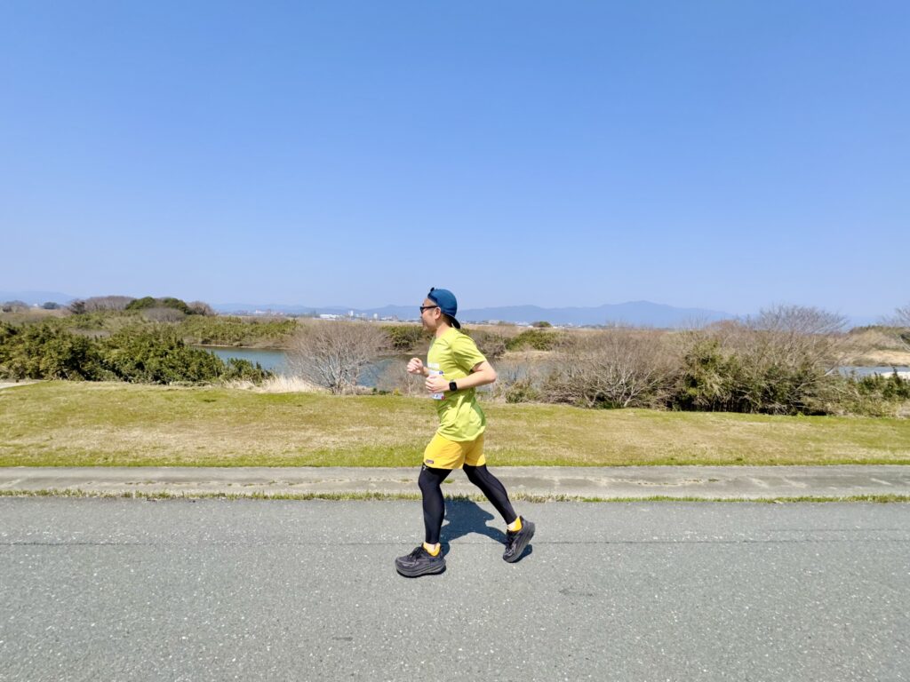 豊橋ハーフマラソン 大会中の様子