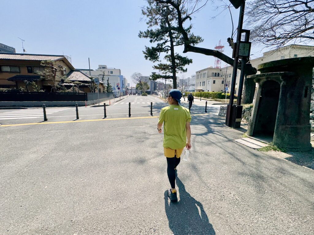 豊橋ハーフマラソン 完走してドーミーイン豊橋に帰ります