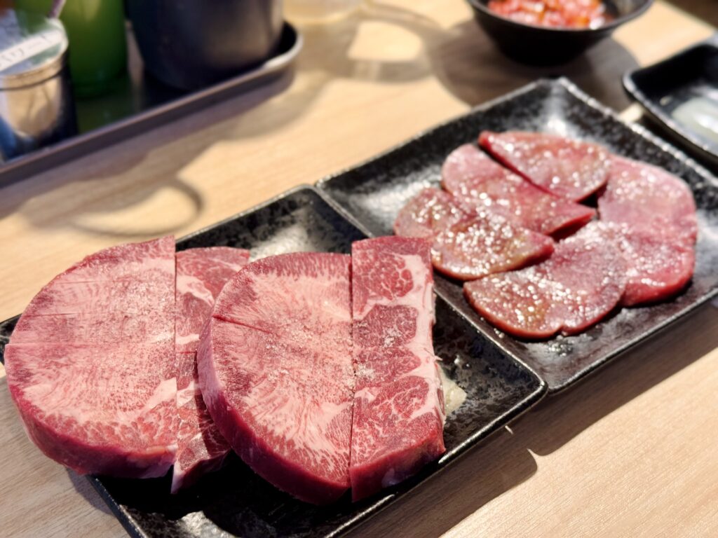 豊橋ハーフマラソン お疲れさま会 立ち喰い焼肉おやびんにて