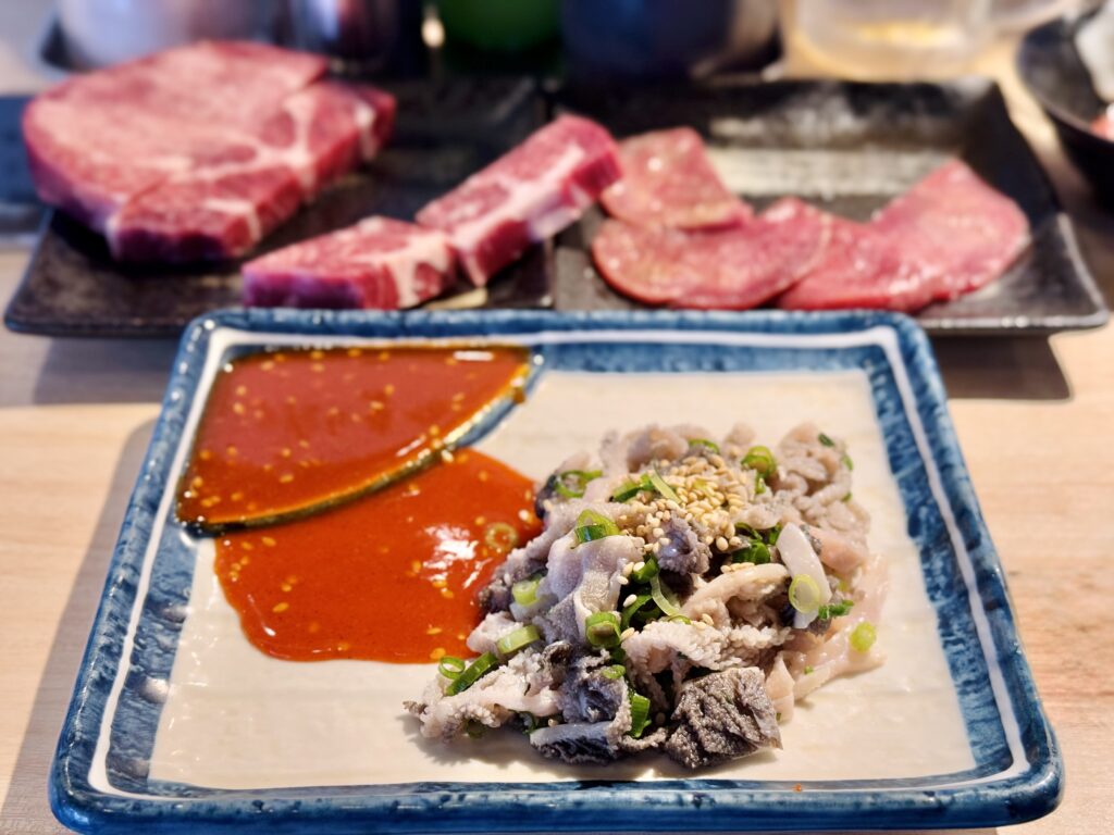 豊橋ハーフマラソン お疲れさま会 立ち喰い焼肉おやびんにて