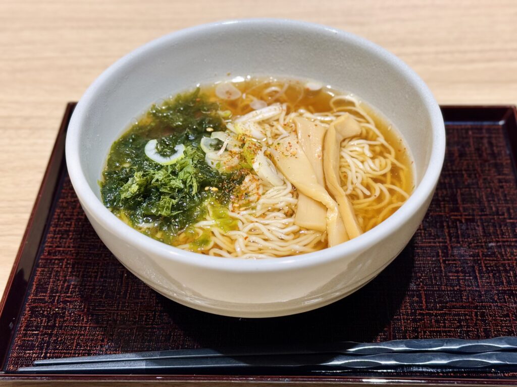 ドーミーインEXPRESS豊橋 生麺の夜鳴きそば