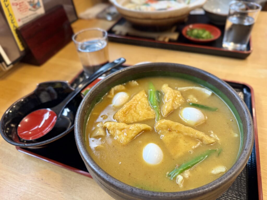 うどんそば処 勢川本店の豊橋カレーうどん
