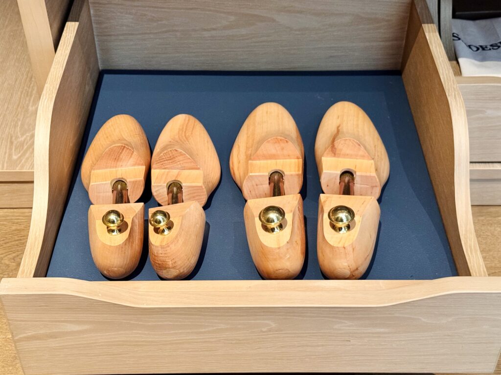 ウォルドーフアストリア大阪 客室 クローゼット