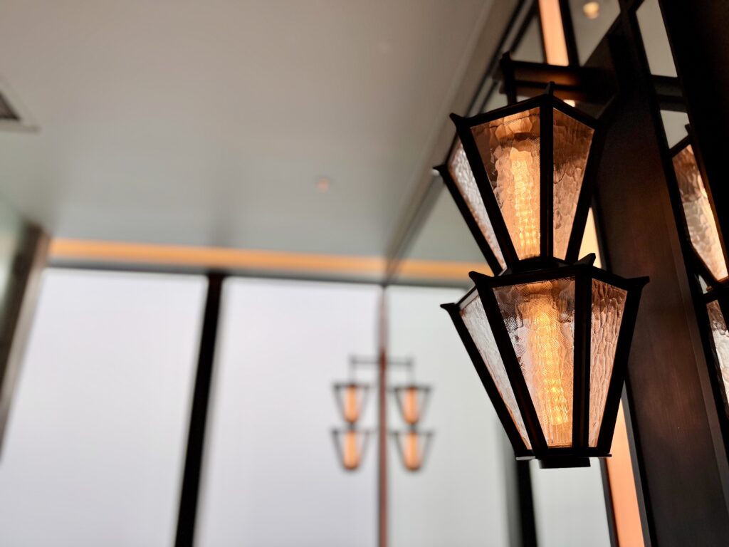 ウォルドーフアストリア大阪 客室 キングコーナースイート 洗面台