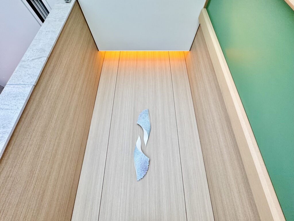 ウォルドーフアストリア大阪 客室 キングコーナースイート トイレ