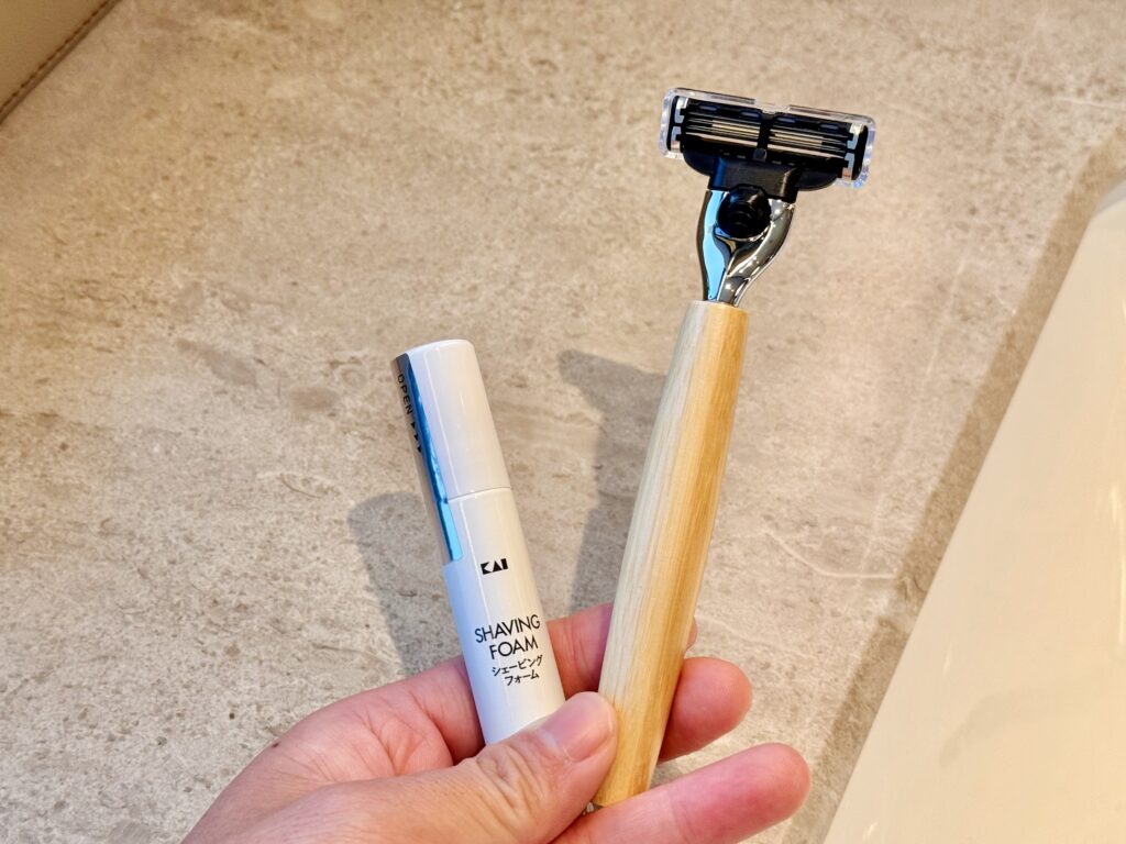 ウォルドーフアストリア大阪 アメニティ