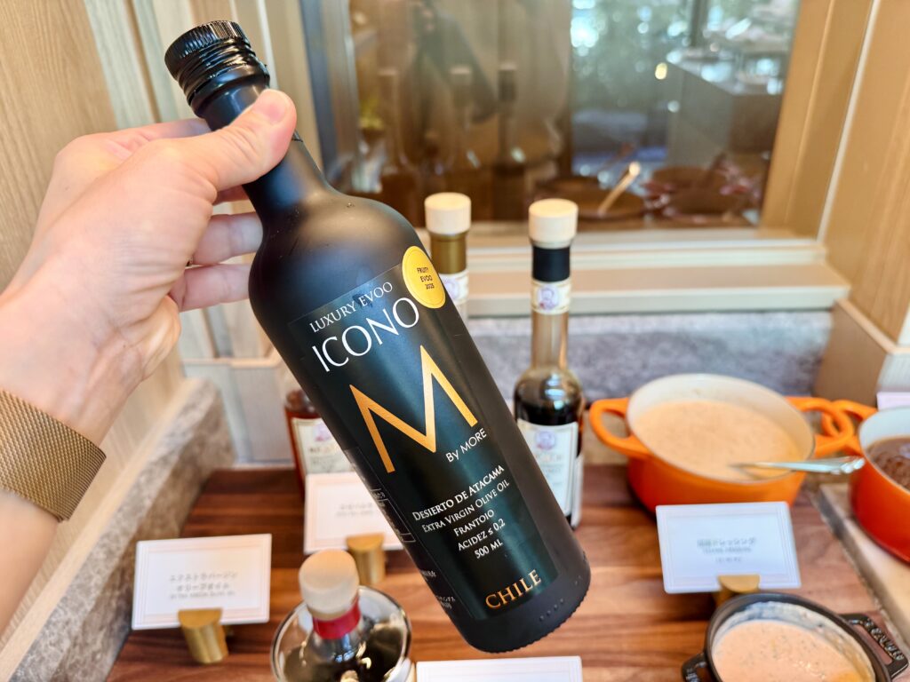 ウォルドーフアストリア大阪 朝食 ビュッフェ サラダコーナー