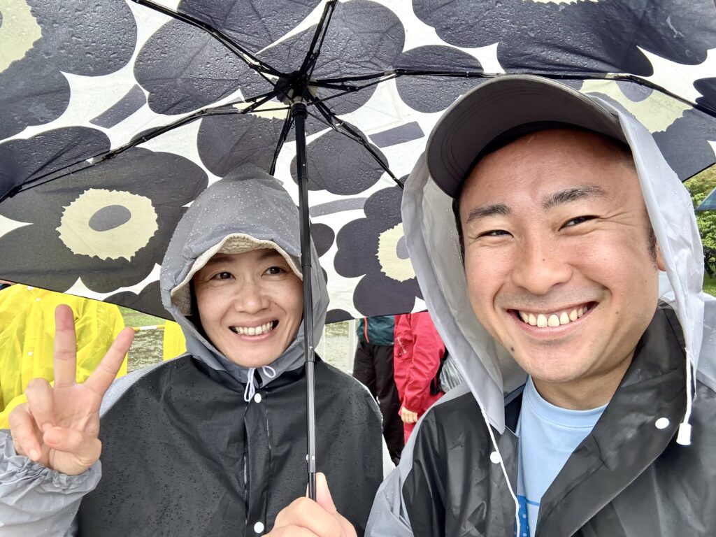 東京エクストリームウォーク100 ホテル出発