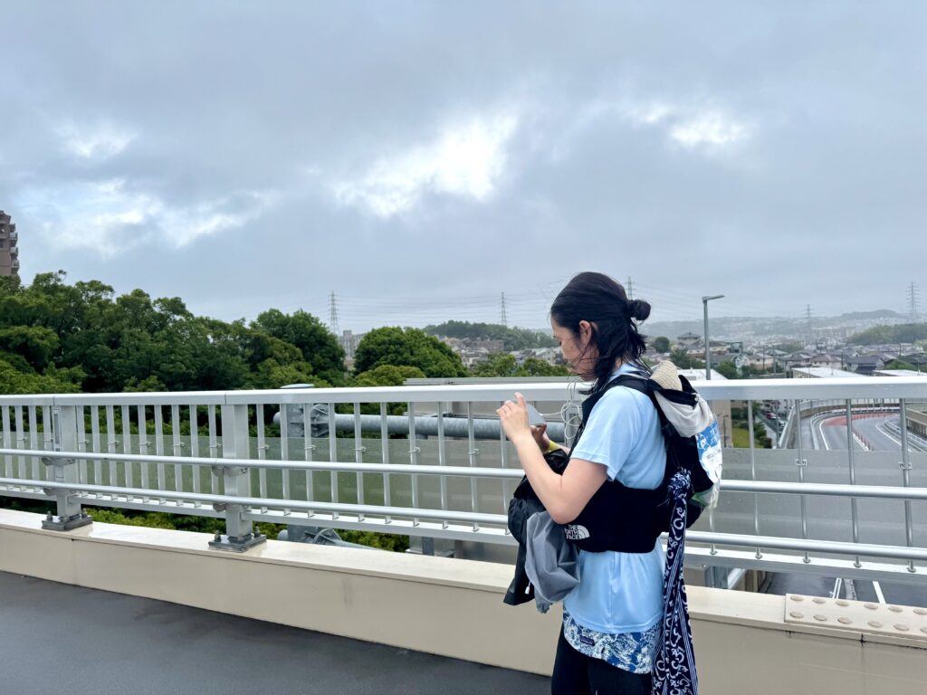 東京エクストリームウォーク 雨上がり