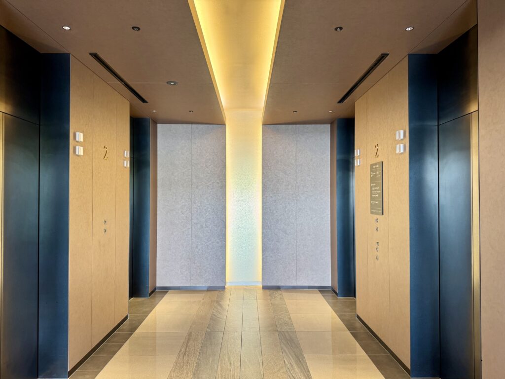 ダブルツリーbyヒルトン東京有明 エレベーターホール