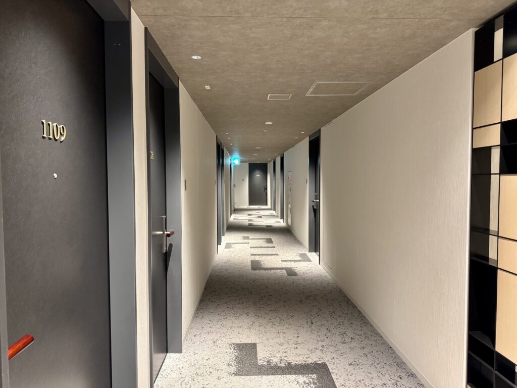 ダブルツリーbyヒルトン東京有明 客室階 廊下