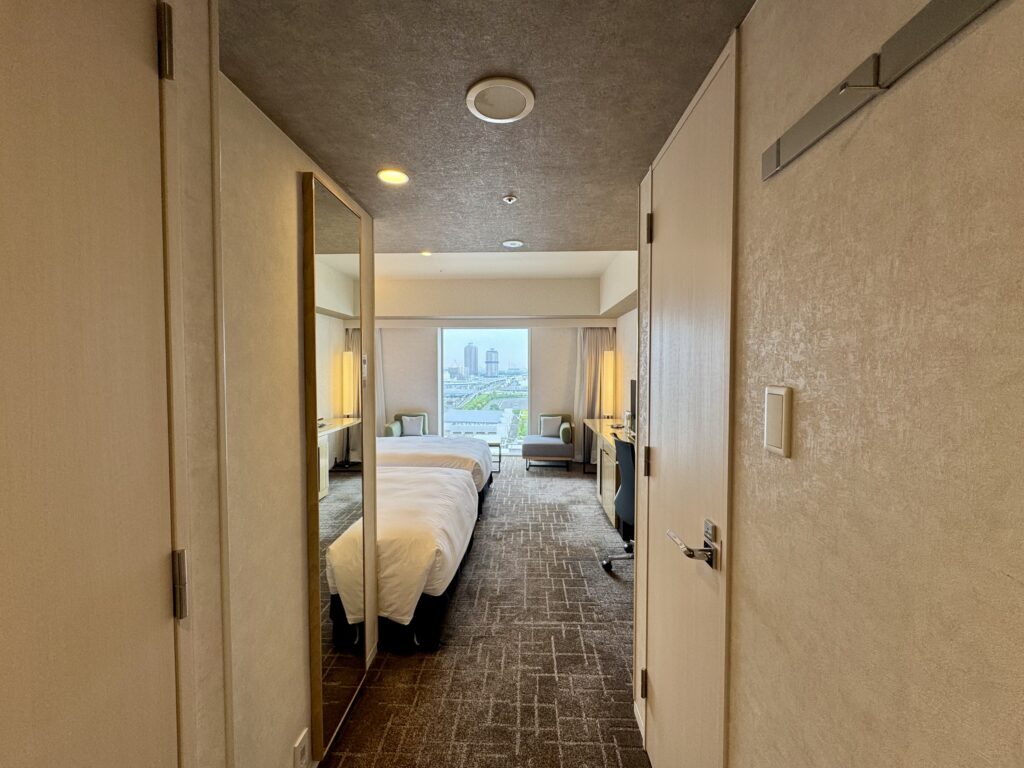 ダブルツリーbyヒルトン東京有明 客室の様子